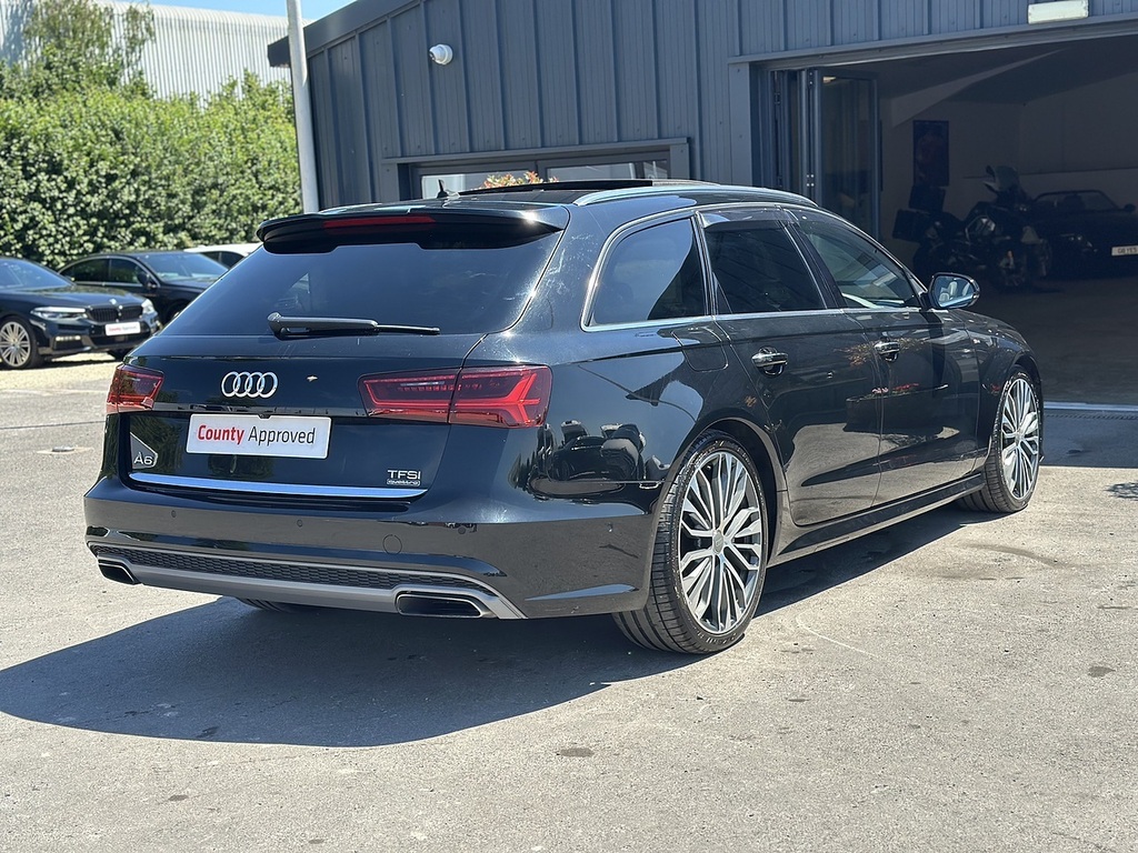 Audi A6 Avant Estate 2.0 Tdi Ultra S Line S Tronic Euro 6 Ss #28