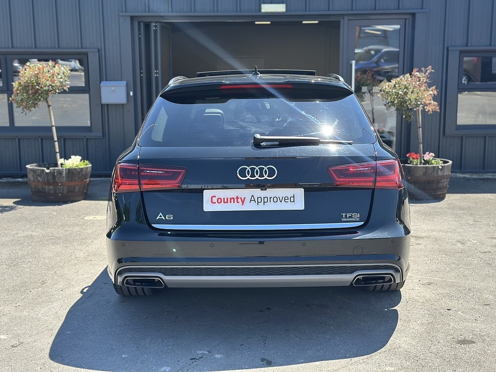 Audi A6 Avant Estate 2.0 Tdi Ultra S Line S Tronic Euro 6 Ss #23