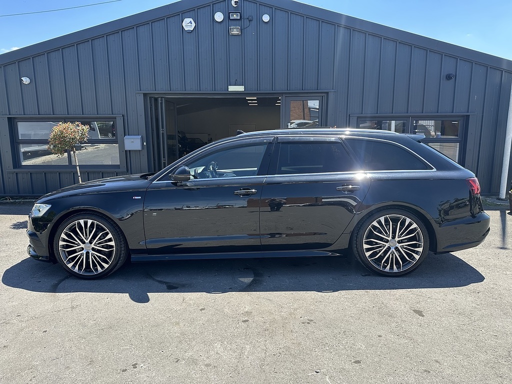 Audi A6 Avant Estate 2.0 Tdi Ultra S Line S Tronic Euro 6 Ss #12