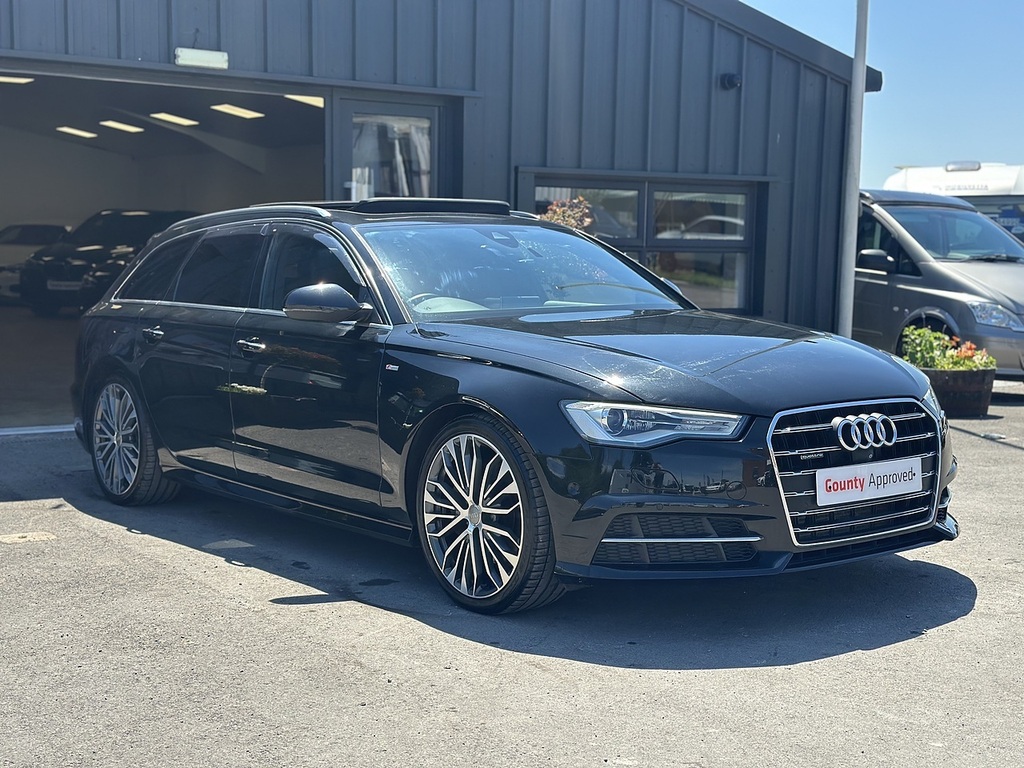 Audi A6 Avant Estate 2.0 Tdi Ultra S Line S Tronic Euro 6 Ss #14