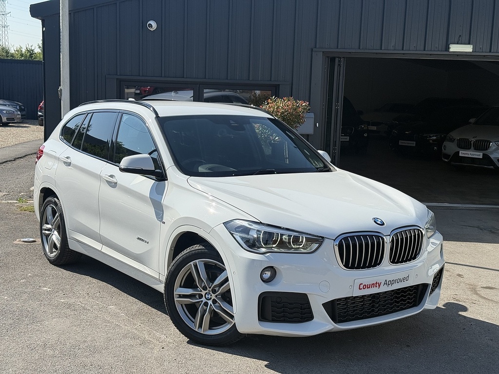 BMW X1 Xdrive18d M Sport White