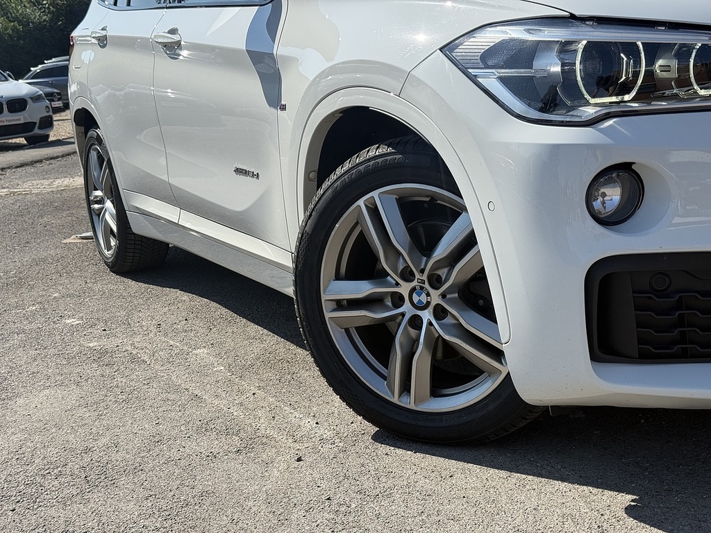 BMW X1 Xdrive18d M Sport TR18DFV White #5
