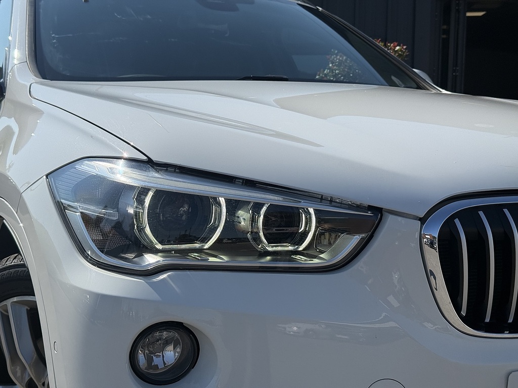 BMW X1 Xdrive18d M Sport TR18DFV White #6