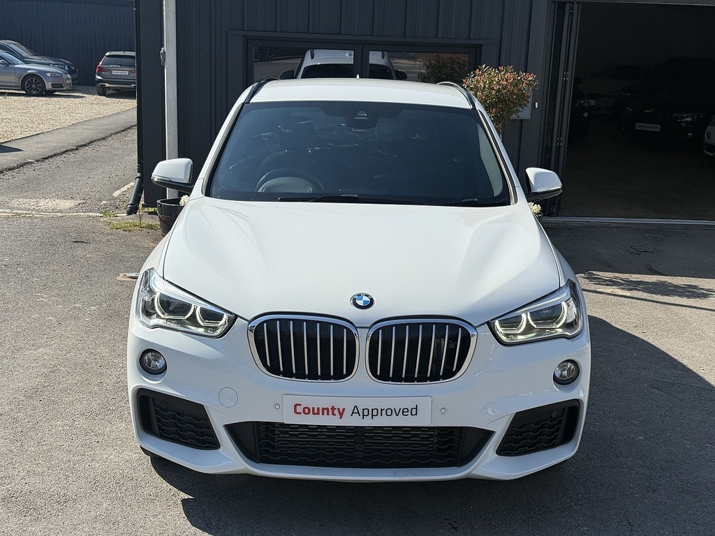 BMW X1 Xdrive18d M Sport TR18DFV White #2