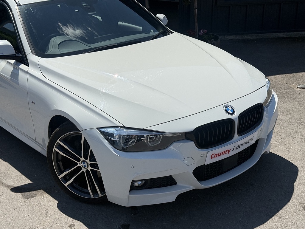 BMW 3 Series 2019 2.0 330E 12Kwh M Sport Saloon Plug Grey #3