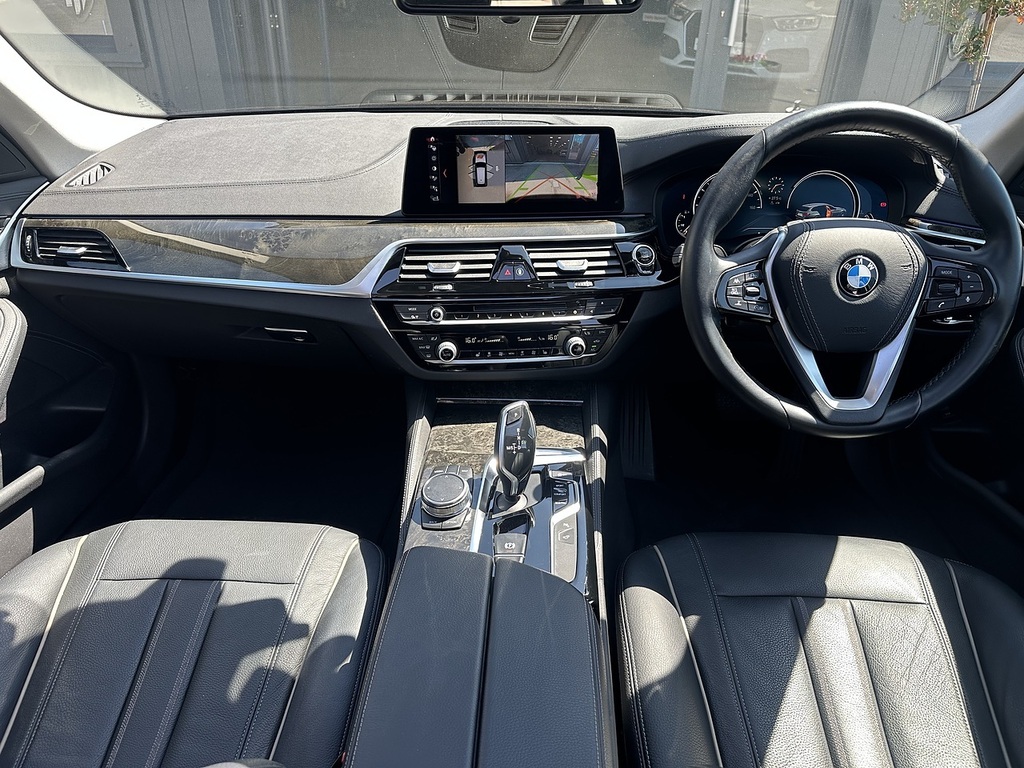 BMW 5 Series 520I Luxury Touring TR18PLX Black #4