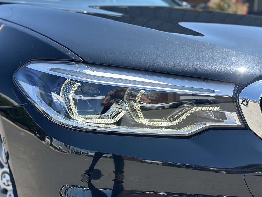 BMW 5 Series 520I Luxury Touring TR18PLX Black #5