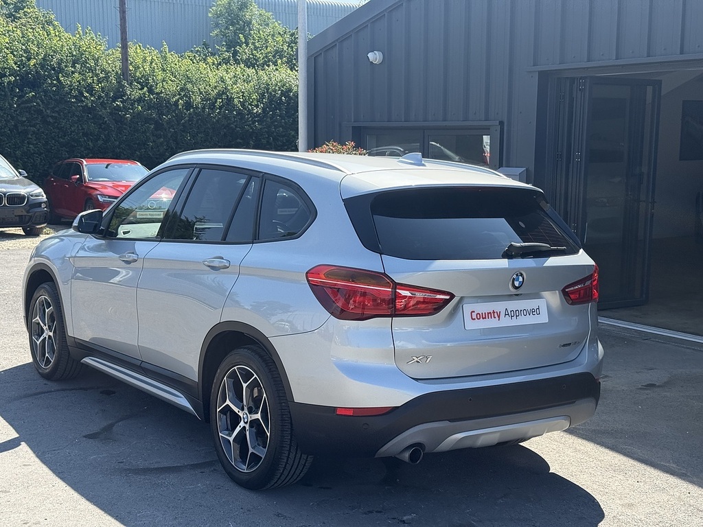 BMW X1 2.0 20D M Sport Suv Xdrive Euro 6 Blue #15