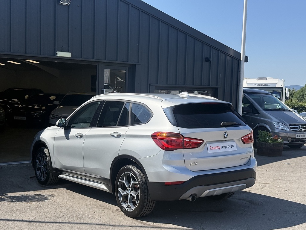 BMW X1 2.0 20D M Sport Suv Xdrive Euro 6 Blue #22
