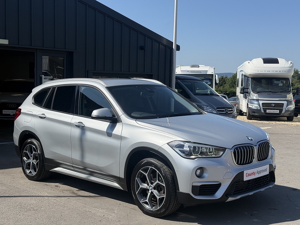 BMW X1 2.0 20D M Sport Suv Xdrive Euro 6 Blue #13
