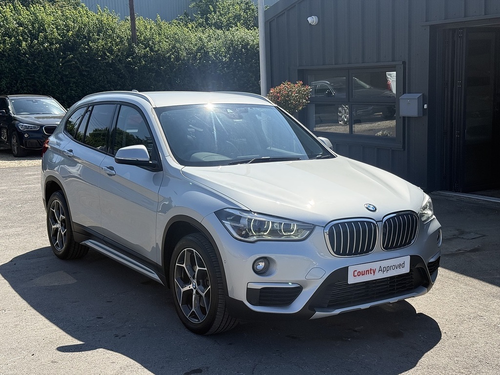 BMW X1 2.0 20D M Sport Suv Xdrive Euro 6 Blue #19