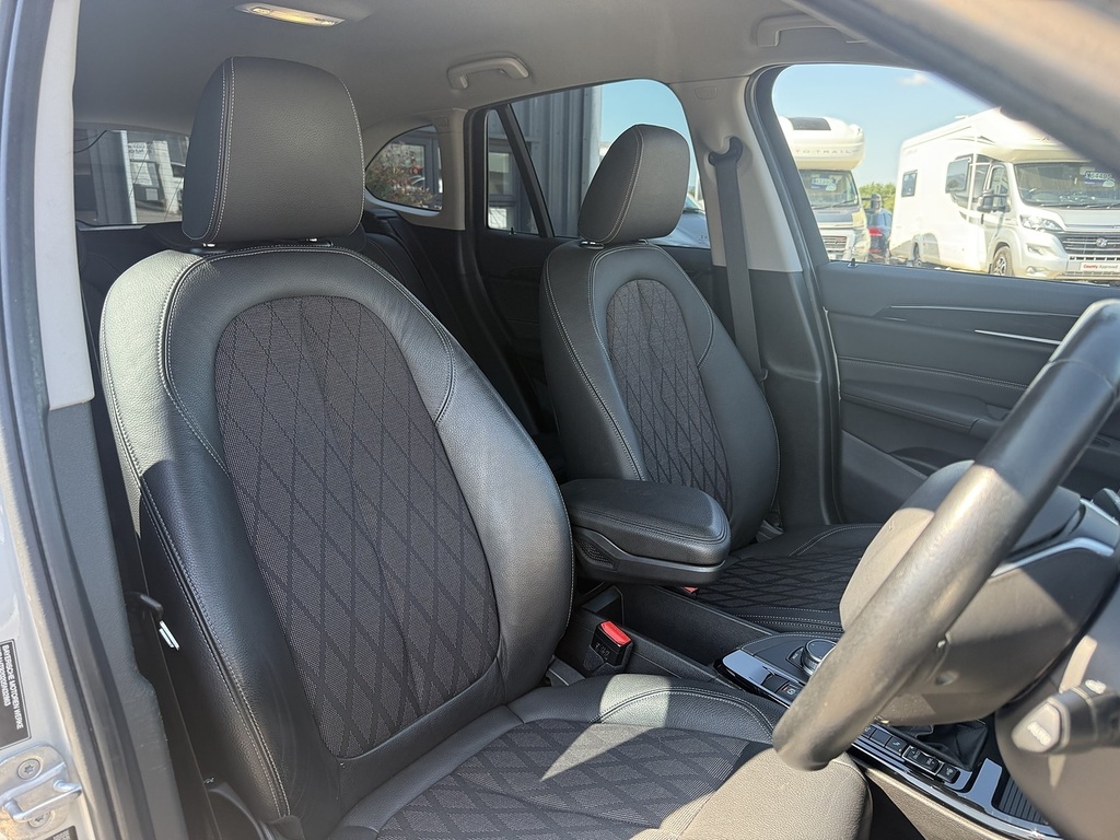 BMW X1 2.0 20D M Sport Suv Xdrive Euro 6 Blue #11