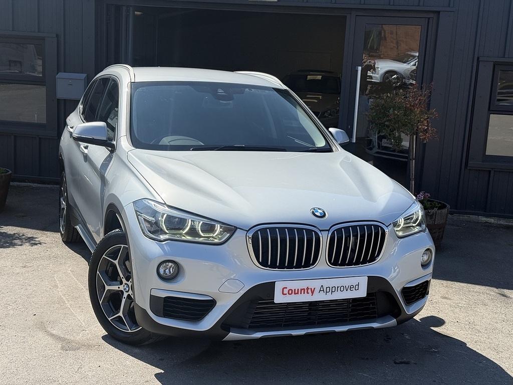 BMW X1 2.0 20D M Sport Suv Xdrive Euro 6 Blue #3