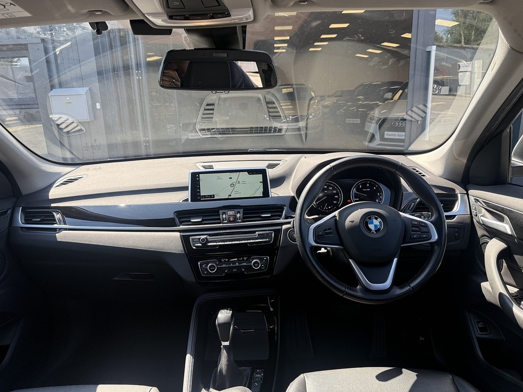BMW X1 2.0 20D M Sport Suv Xdrive Euro 6 Blue #27