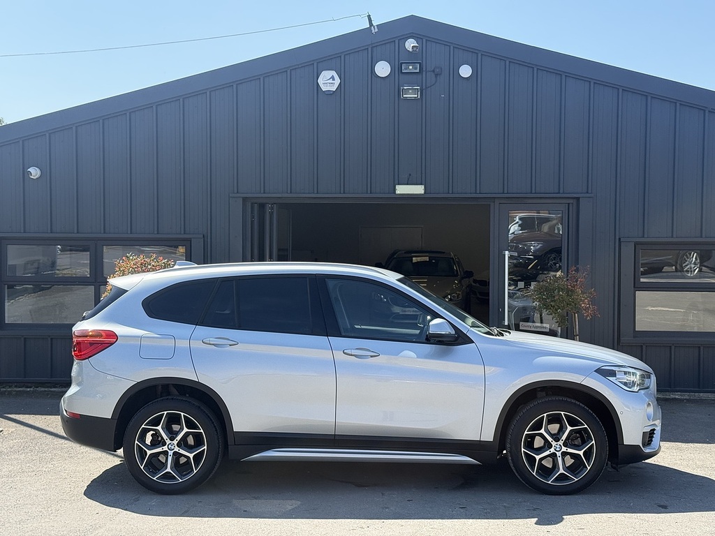 BMW X1 2.0 20D M Sport Suv Xdrive Euro 6 Blue #18