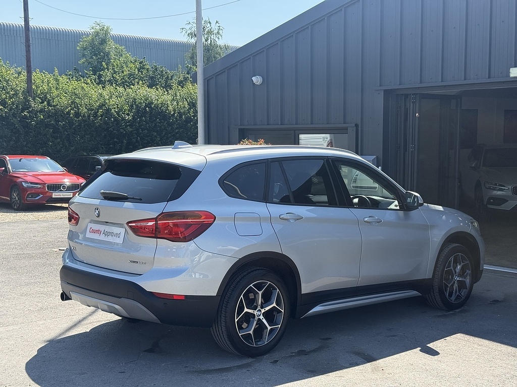 BMW X1 2.0 20D M Sport Suv Xdrive Euro 6 Blue #20