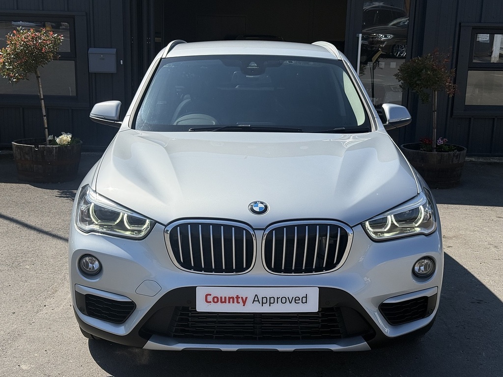 BMW X1 2.0 20D M Sport Suv Xdrive Euro 6 Blue #2