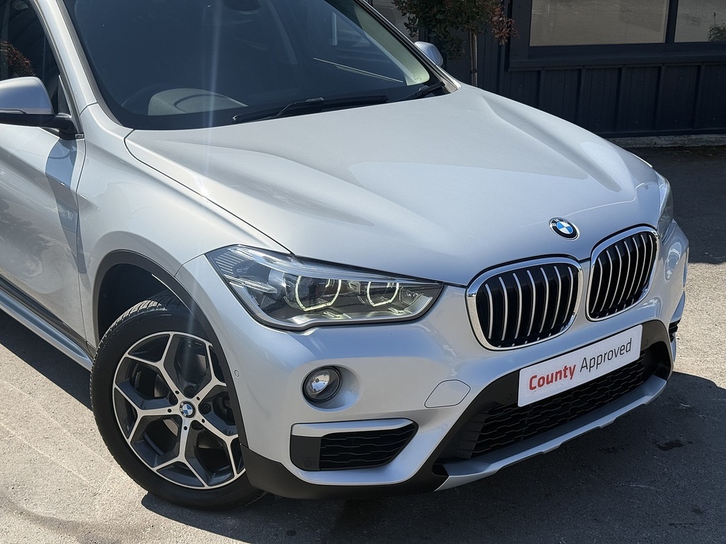 BMW X1 2.0 20D M Sport Suv Xdrive Euro 6 Blue #5