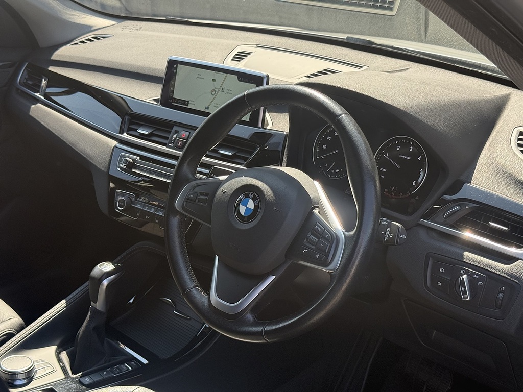 BMW X1 2.0 20D M Sport Suv Xdrive Euro 6 Blue #4
