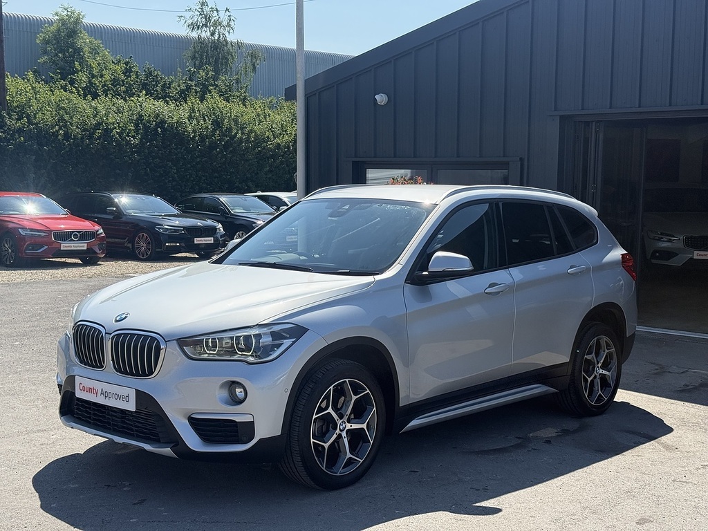 BMW X1 2.0 20D M Sport Suv Xdrive Euro 6 Blue #10