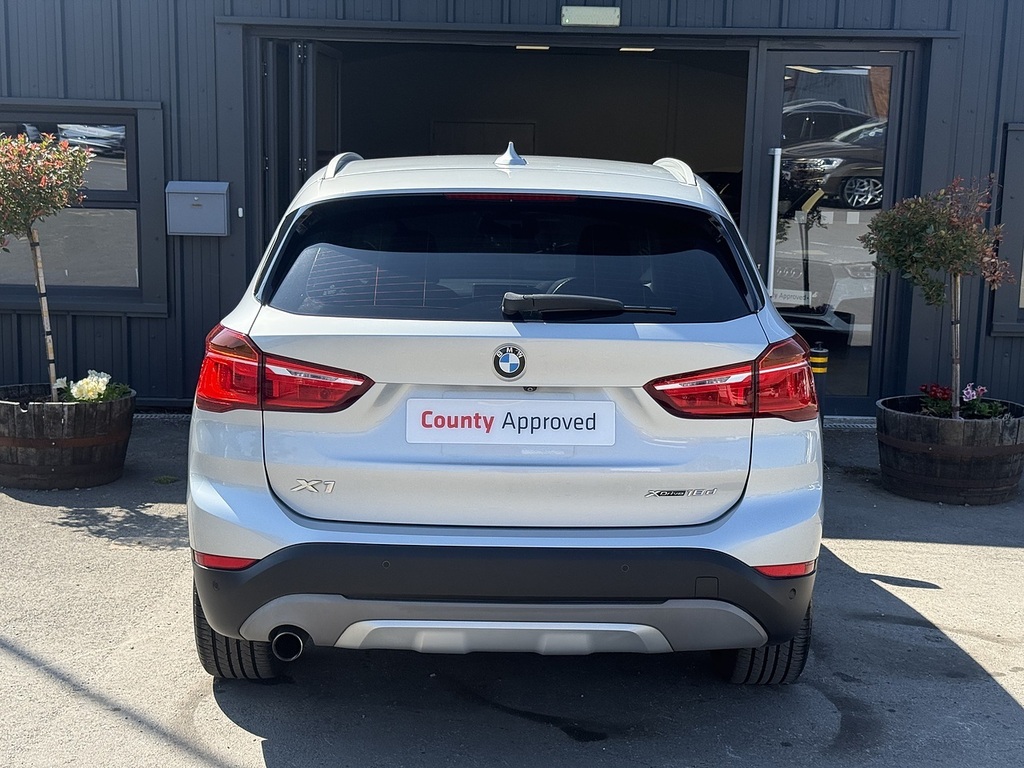 BMW X1 2.0 20D M Sport Suv Xdrive Euro 6 Blue #21