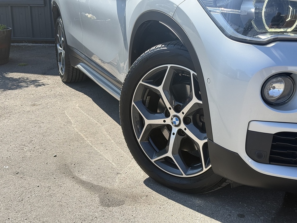BMW X1 2.0 20D M Sport Suv Xdrive Euro 6 Blue #6