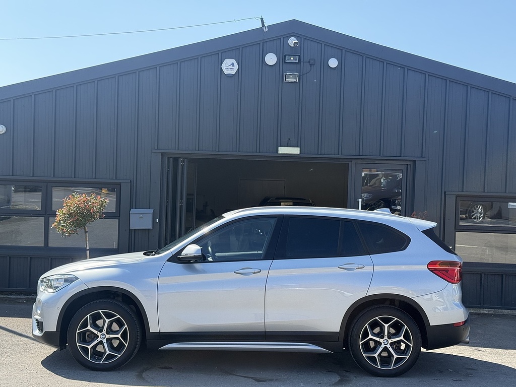 BMW X1 2.0 20D M Sport Suv Xdrive Euro 6 Blue #14