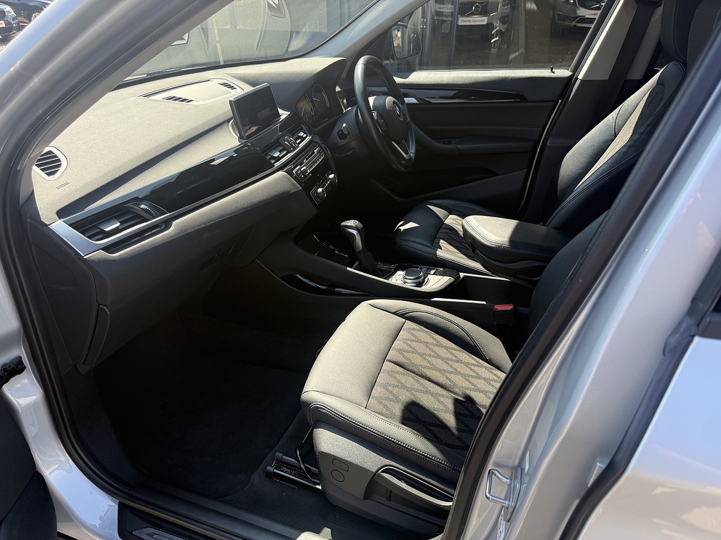 BMW X1 2.0 20D M Sport Suv Xdrive Euro 6 Blue #16
