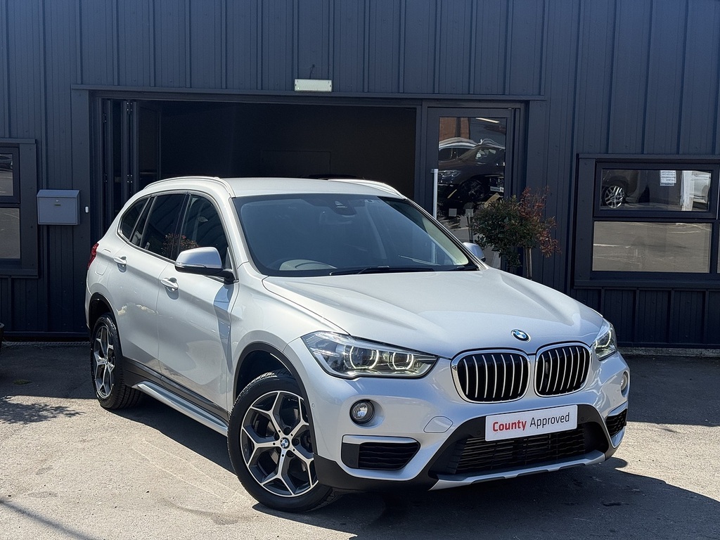 BMW X1 2.0 20D M Sport Suv Xdrive Euro 6 Blue #1