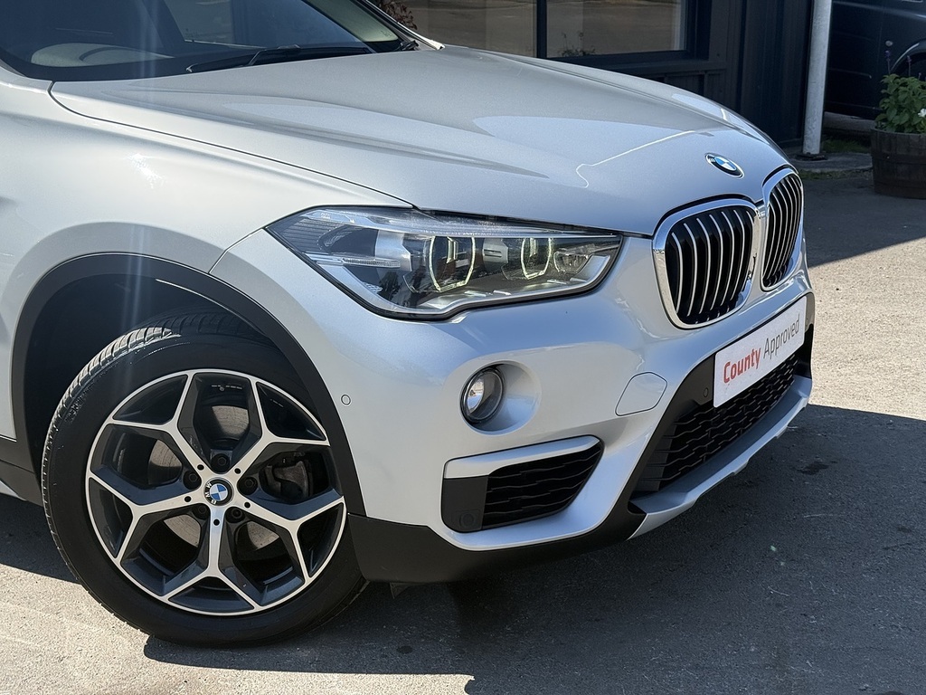 BMW X1 2.0 20D M Sport Suv Xdrive Euro 6 Blue #8