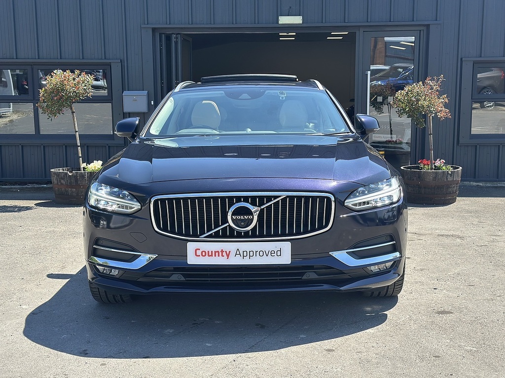 Volvo V90 T6 Inscription Awd Blue #5