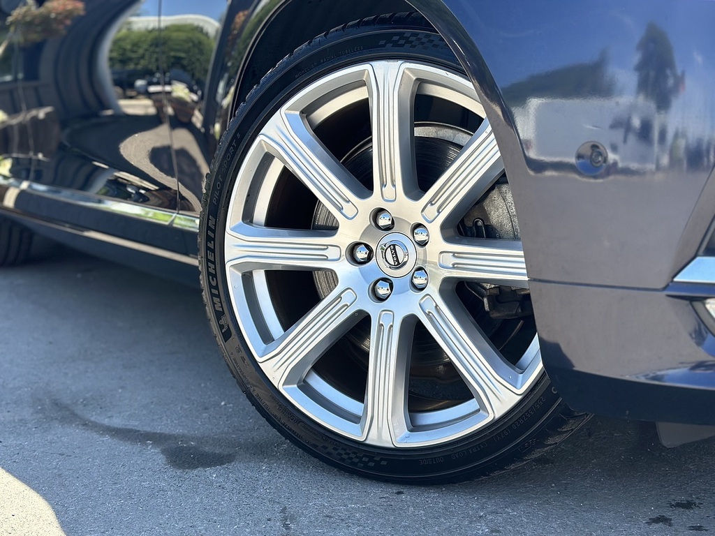 Volvo V90 T6 Inscription Awd Blue #2