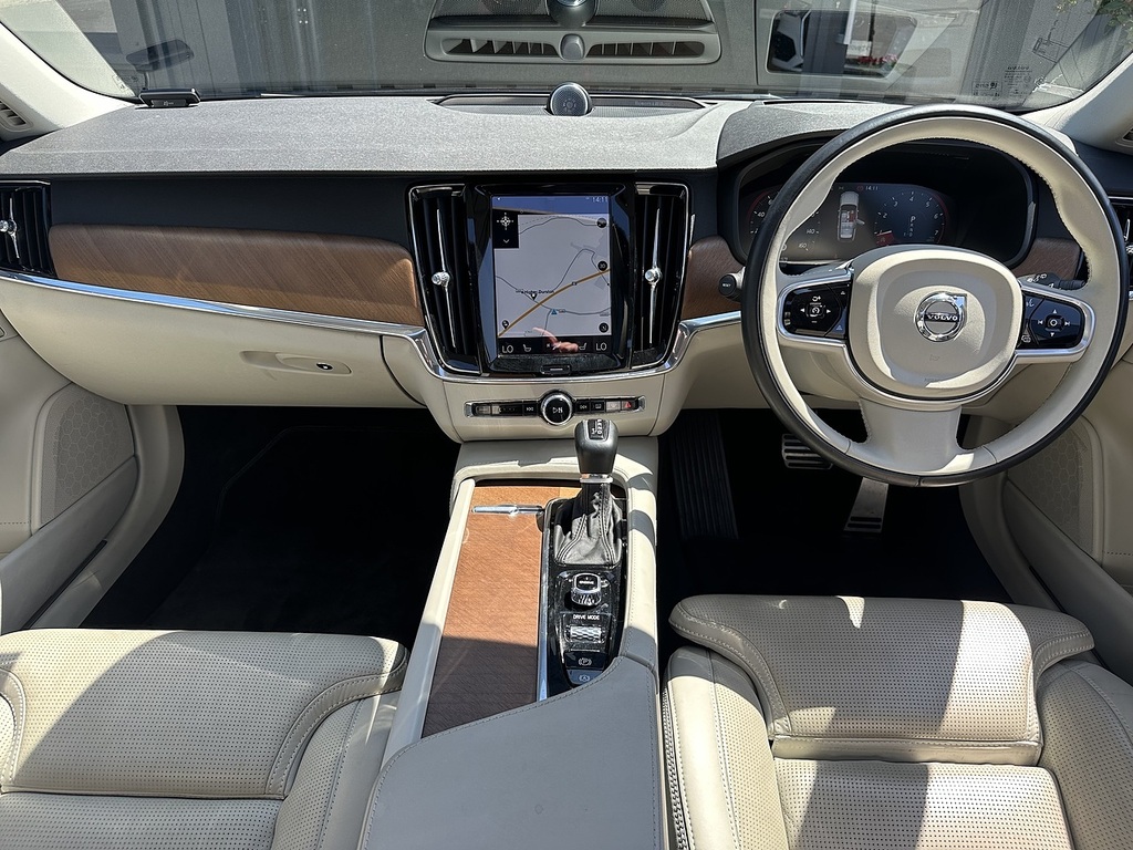 Volvo V90 T6 Inscription Awd Blue #3