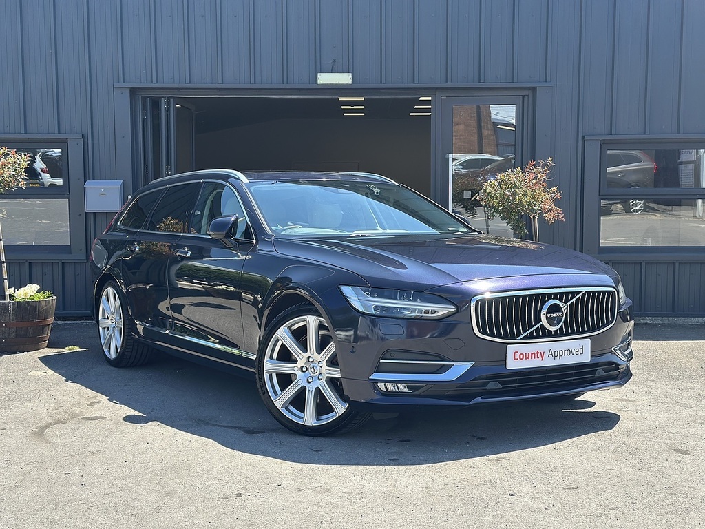 Volvo V90 T6 Inscription Awd Blue