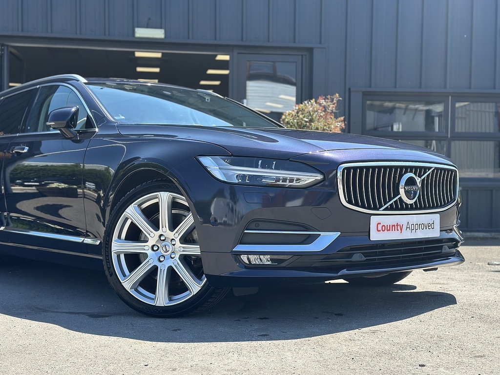 Volvo V90 T6 Inscription Awd Blue #6