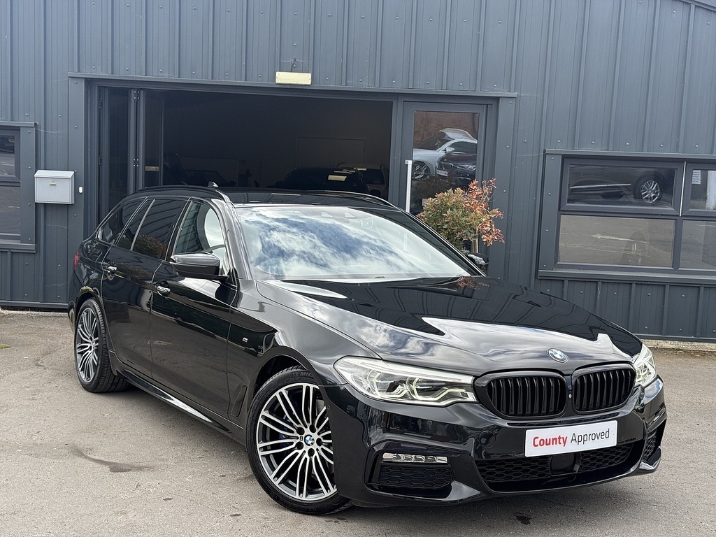 BMW 5 Series 530I M Sport Touring Black