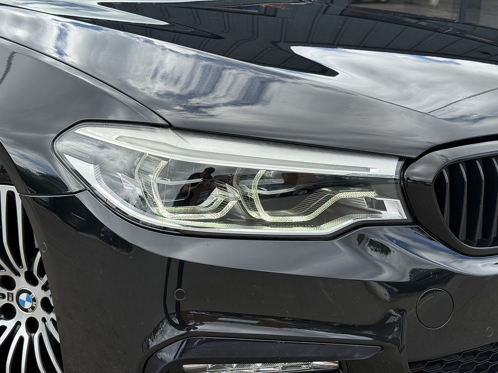 BMW 5 Series 530I M Sport Touring Black #4