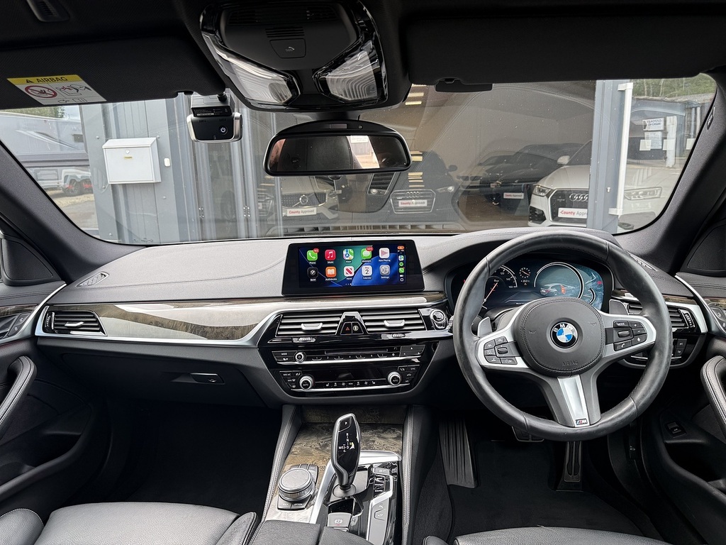 BMW 5 Series 530I M Sport Touring Black #6