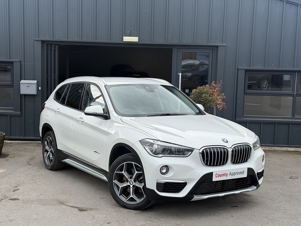 BMW X1 Xdrive18d Xline White