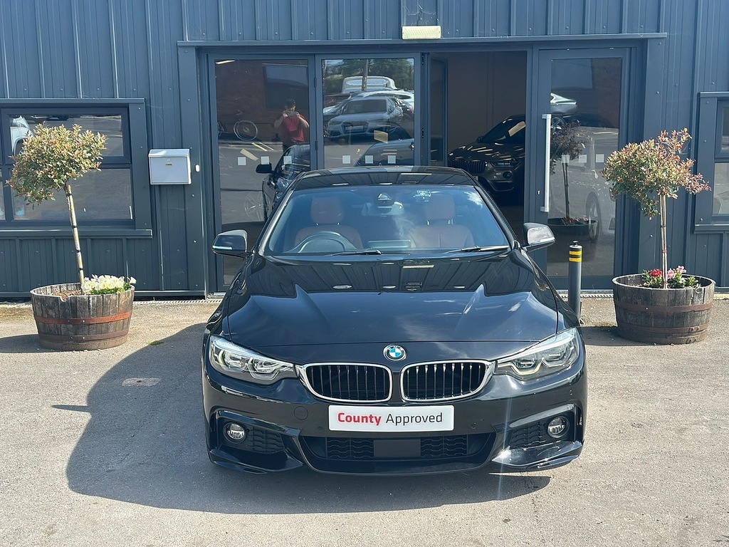 BMW 4 Series Gran Coupe Gran Coupe Red #5