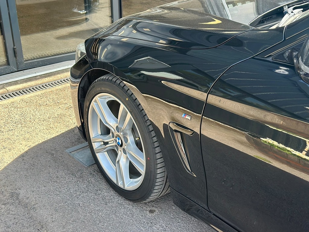 BMW 4 Series Gran Coupe Gran Coupe Red #13