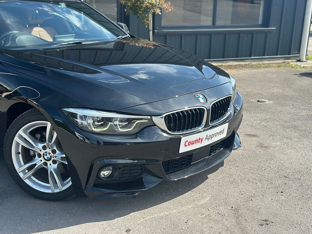 BMW 4 Series Gran Coupe Gran Coupe Red #2