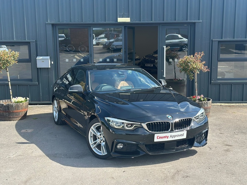BMW 4 Series Gran Coupe Gran Coupe Red #1