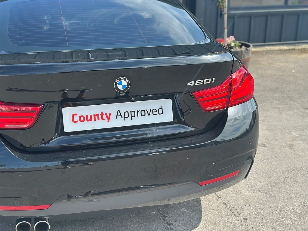 BMW 4 Series Gran Coupe Gran Coupe Red #6
