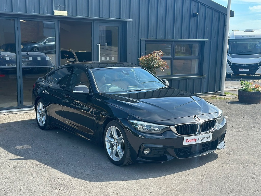 BMW 4 Series Gran Coupe Gran Coupe Red #9