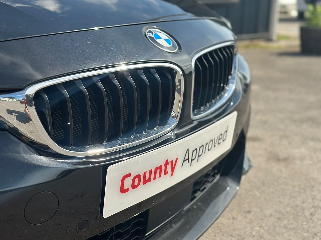 BMW 4 Series Gran Coupe Gran Coupe Red #3
