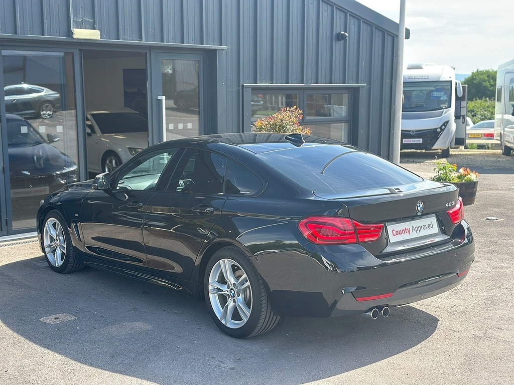 BMW 4 Series Gran Coupe Gran Coupe Red #10