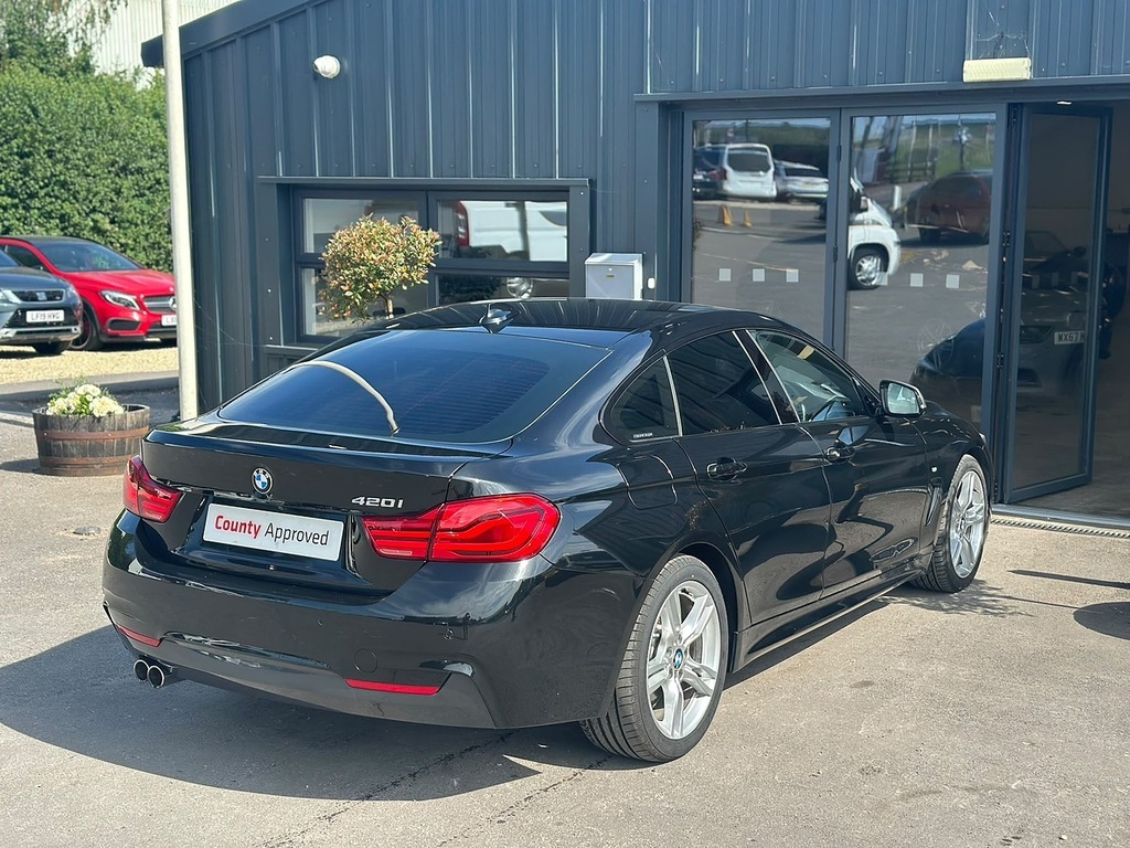 BMW 4 Series Gran Coupe Gran Coupe Red #12