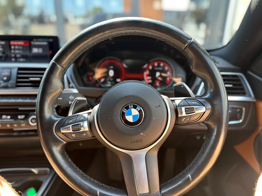 BMW 4 Series Gran Coupe Gran Coupe Red #14