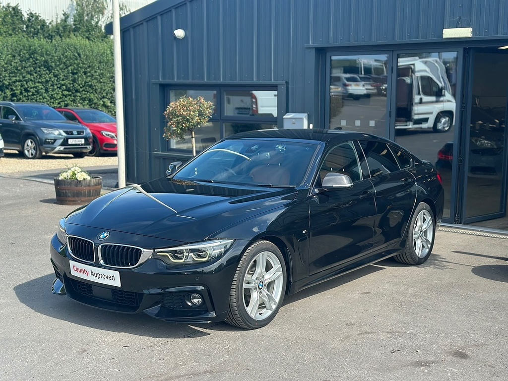 BMW 4 Series Gran Coupe Gran Coupe Red #8